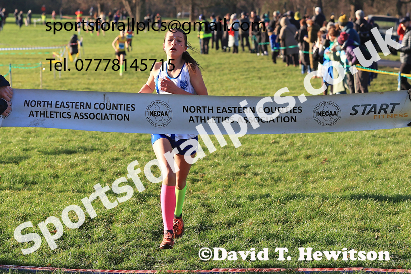 Girls Under-13s 2025 North Eastern Champs. Photo: David T. Hewiton/Sports for All Pics